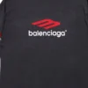 Camiseta de manga larga 3B Sports Icon, estilo oversize «Negro, rojo y blanco» 720250TPVD71470
