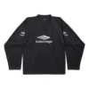Camiseta de manga larga 3B Sports Icon Ski, talla grande, color «Negro» 779988TPVQ51000