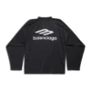 Camiseta de manga larga 3B Sports Icon Ski, talla grande, color «Negro» 779988TPVQ51000