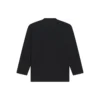 Camiseta de manga larga Balenciaga x LOS SIMPSONS, corte grande «Negro» 681046TLVG70100