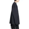 Camiseta de manga larga Balenciaga x LOS SIMPSONS, corte grande «Negro» 681046TLVG70100