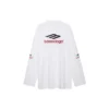 Camiseta de manga larga oversize 3B Sports Icon «Blanco, Negro, Rojo» 720250TPVD79065