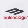 Camiseta de manga larga oversize 3B Sports Icon «Blanco, Negro, Rojo» 720250TPVD79065