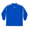Camiseta de manga larga oversize Balenciaga x adidas «Azul» 728789TNVA65531