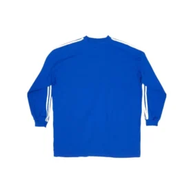 Camiseta de manga larga oversize Balenciaga x adidas «Azul» 728789TNVA65531