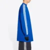Camiseta de manga larga oversize Balenciaga x adidas «Azul» 728789TNVA65531