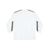 Camiseta de manga larga oversize Balenciaga x adidas «Blanca» 728789TNVA61156