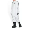 Camiseta de manga larga oversize Balenciaga x adidas «Blanca» 728789TNVA61156