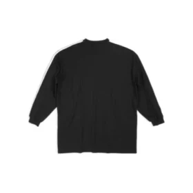 Camiseta de manga larga oversize Balenciaga x adidas «Negro» 728789TNVA68482