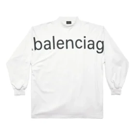 Camiseta de manga larga oversize «Blanco» de Bal.com 739027TOVO19081