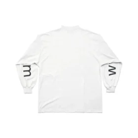 Camiseta de manga larga oversize «Blanco» de Bal.com 739027TOVO19081
