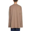 Camiseta de manga larga oversize «Caqui» 681046TNVL17761