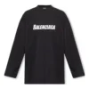 Camiseta de manga larga oversize de Caps «Black» 681046TNVL11070