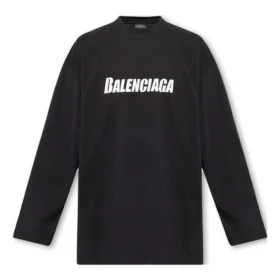 Camiseta de manga larga oversize de Caps «Black» 681046TNVL11070