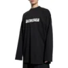 Camiseta de manga larga oversize de Caps «Black» 681046TNVL11070