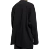 Camiseta de manga larga oversize de Caps «Black» 681046TNVL11070