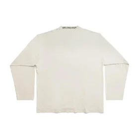 Camiseta de manga larga oversize «Off White» 739783TOVF49199