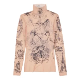 Camiseta de manga larga Tat «Beige claro» 7928434E1B59500