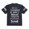 Camiseta de metal para hacer tú mismo «Black White» 641675TPVO31569
