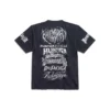 Camiseta de metal para hacer tú mismo «Black White» 641675TPVO31569