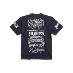 Camiseta de metal para hacer tú mismo «Black White» 641675TPVO31569
