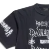 Camiseta de metal para hacer tú mismo «Black White» 641675TPVO31569