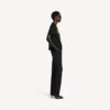 Camiseta de mujer Balenciaga Sacra Cœur de corte medio en negro Camiseta de mujer Balenciaga Sacra Cœur de corte medio en negro