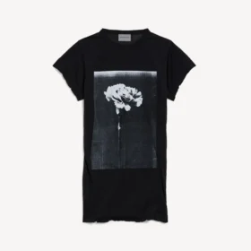 Camiseta de mujer «The Song of the Highest Tower» de talla pequeña en color negro