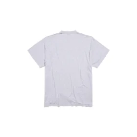 Camiseta de París, Francia, de corte oversize «Gris jaspeado» 787349TRVO81300