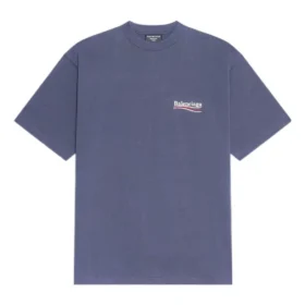 Political Campaign Camiseta, talle grande «Gris oscuro» 641675TKVJ11366