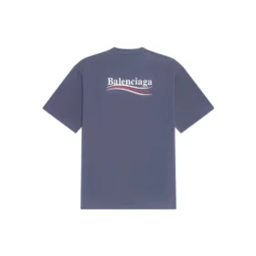 Political Campaign Camiseta, talle grande «Gris oscuro» 641675TKVJ11366