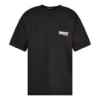 Camiseta de Political Campaign, talla grande, color «negro» 641675TKVJ11070