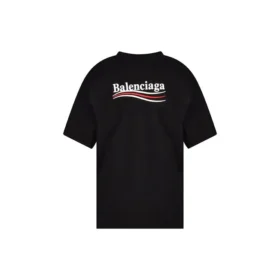 Camiseta de Political Campaign, talla grande, color «negro» 641675TKVJ11070