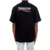 Camiseta de Political Campaign, talla grande, color «negro» 641675TKVJ11070