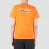 Camiseta de Political Campaign, talla grande, «Naranja» 620967TKVE8