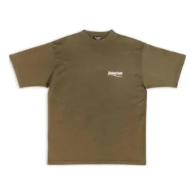 Camiseta de Political Campaign, talle grande, «Caqui» 641675TKVJ12463