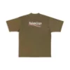 Camiseta de Political Campaign, talle grande, «Caqui» 641675TKVJ12463