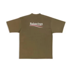 Camiseta de Political Campaign, talle grande, «Caqui» 641675TKVJ12463