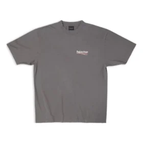 Camiseta de Political Campaign, talle grande, «Gris» 641655TNVG51227