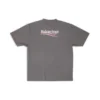 Camiseta de Political Campaign, talle grande, «Gris» 641655TNVG51227