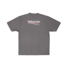Camiseta de Political Campaign, talle grande, «Gris» 641655TNVG51227