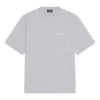 Camiseta de Political Campaign, talle grande, «Gris» 641675TKVJ11379