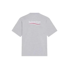 Camiseta de Political Campaign, talle grande, «Gris» 641675TKVJ11379