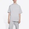 Camiseta de Political Campaign, talle grande, «Gris» 641675TKVJ11379