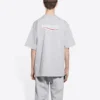 Camiseta de Political Campaign, talle grande, «Gris» 641675TKVJ11379