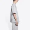 Camiseta de Political Campaign, talle grande, «Gris» 641675TKVJ11379