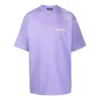 Camiseta de Political Campaign, talle grande «Púrpura» 641675TKVJ13072