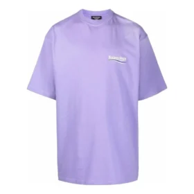 Camiseta de Political Campaign, talle grande «Púrpura» 641675TKVJ13072