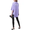 Camiseta de Political Campaign, talle grande «Púrpura» 641675TKVJ13072