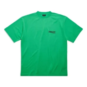 Camiseta de Political Campaign, talle grande «Verde, negro, azul» 641675TPVD33600